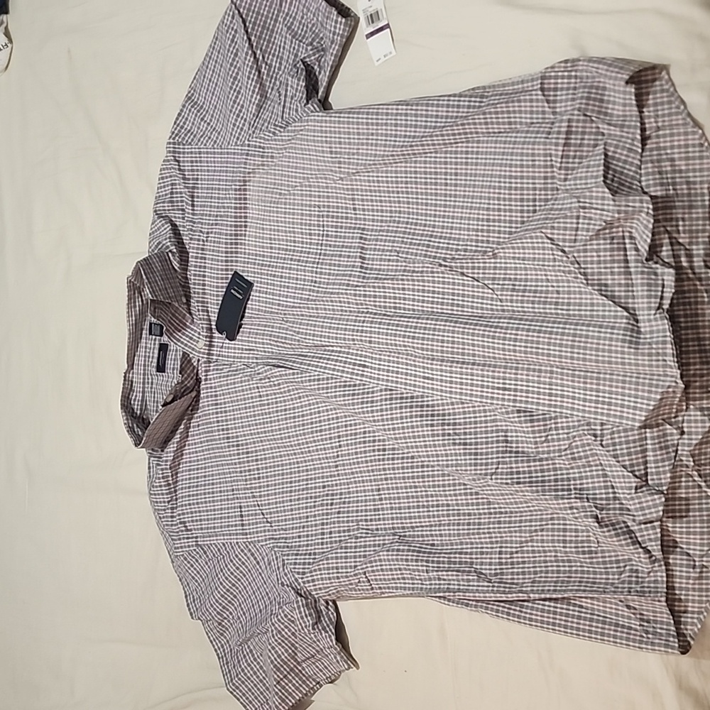 New Arrow Mens Short Sleeve Button Down Shirt XXL